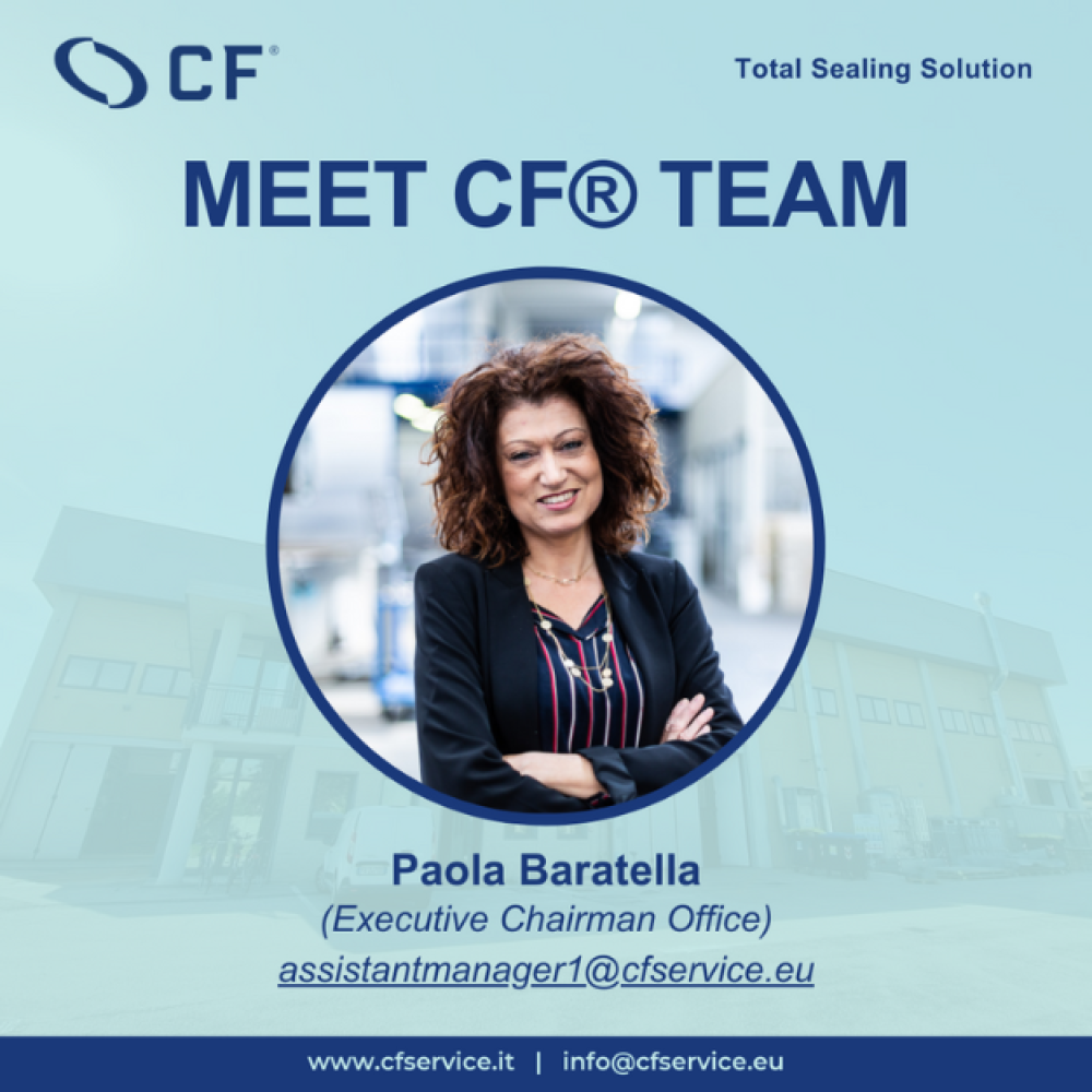 Meet CF Team - Paola Baratella